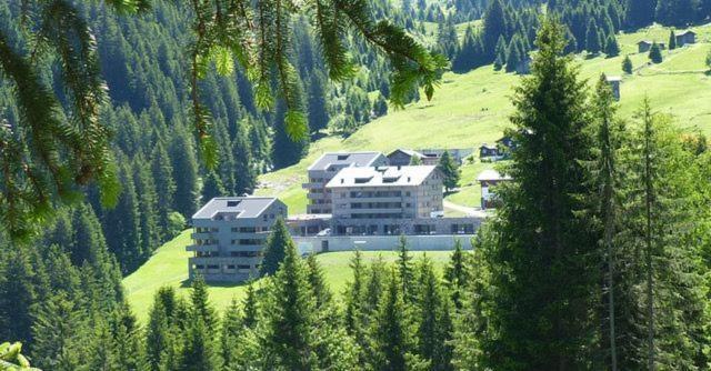 Apartment Typ C Im Alpin Resort Mo Gargellen Exterior foto